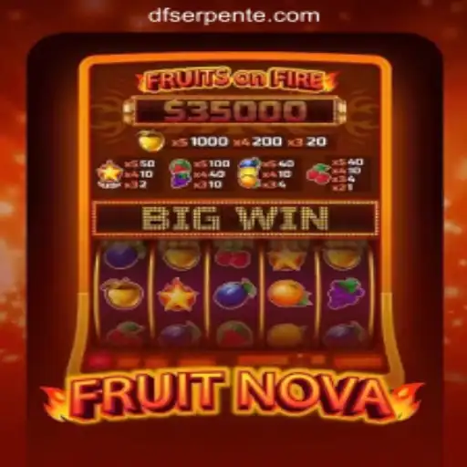 Unveiling FruitNova: A Vibrant Gaming Sensation with DF-serpente Oficial Slots Brasil #1